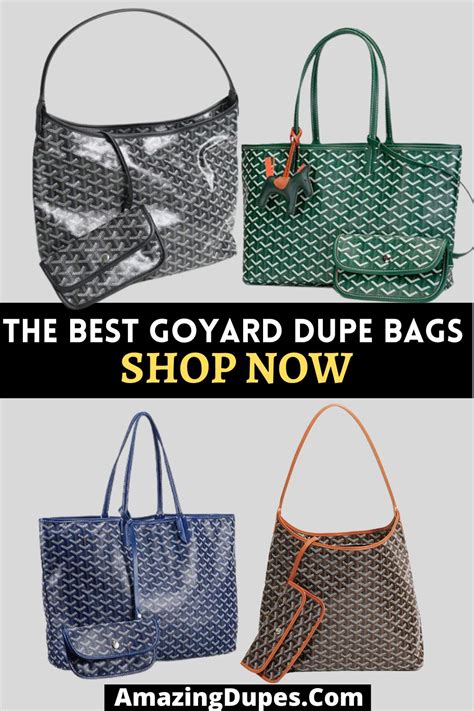 faux goyard pm bags|are Goyard dupes worth it.